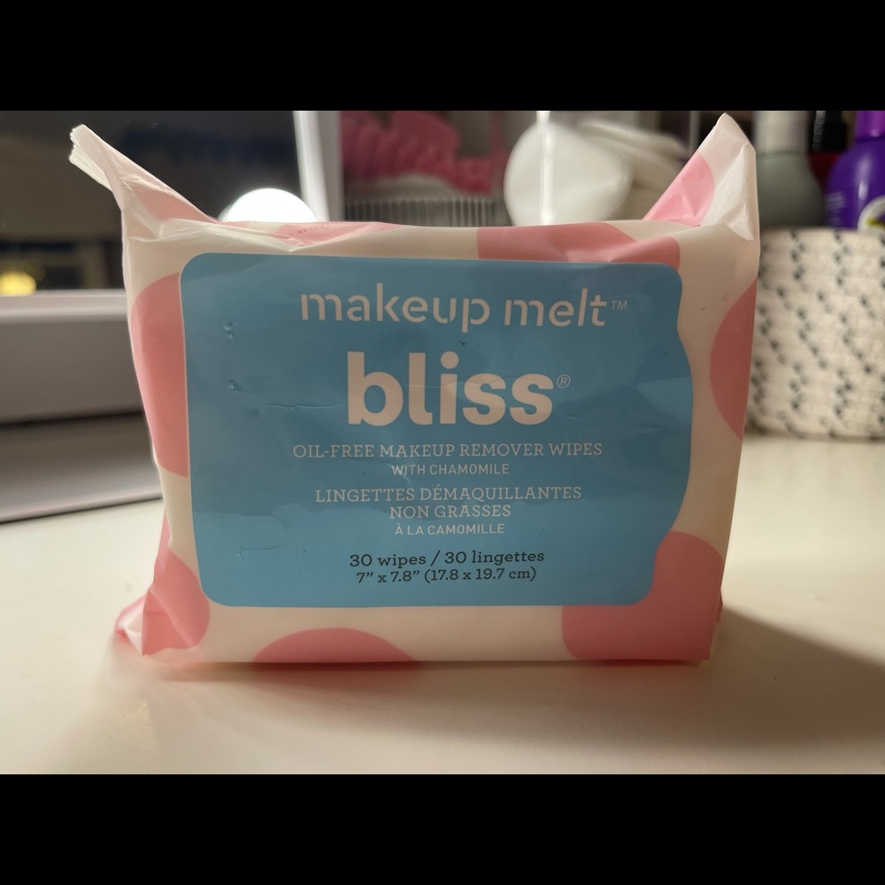 Bliss Makeup Remover Wipes